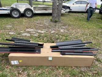 Rocker panel side, protectors panel guards