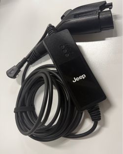 Jeep Mopar EV Charging Cable