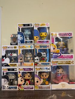 FUNKO POPS LOT