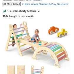 BlueWood Pikler Triangle Set