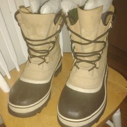 SOREL's  Caribou' Boots Men's Size 10