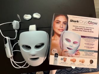 Shark cryoglow LED mask