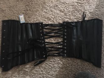 Black corset