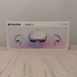 Oculus Quest 2 Virtual Reality Headset