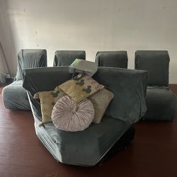 Reclining Electric Couches 