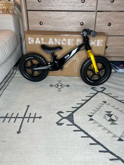 Bicicleta de equilibrio infantil