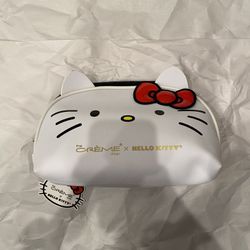 Hello Kitty X CRÈME Makeup Bag (New)