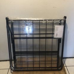 Twin Size Foldable Bed Frame