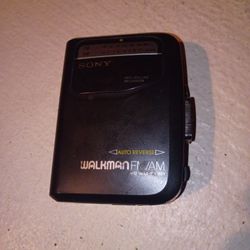 Vtg. Sony Walkman WM-FX301 Radio AM/FM Autoreverse Cassette Tape Player