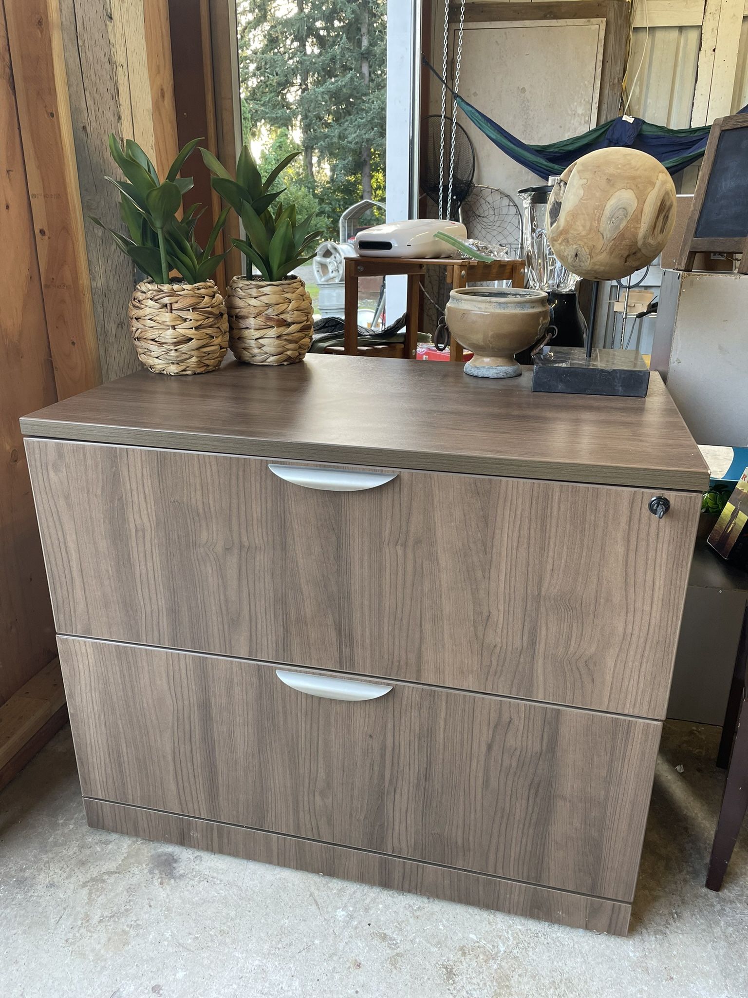 Filing Cabinet - New Large With Lock
