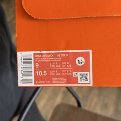 Nike Air Max 1 86’ OG G