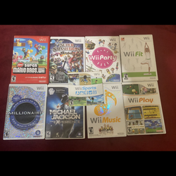 Nintendo Wii Games