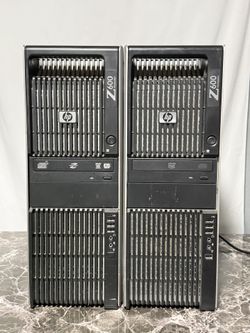 Desktop Computer HP Z600 Workstations (x2) || Intel Xeon L5520 || No Operating System