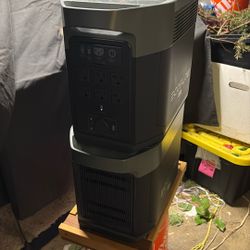 Evoflow DELTA MAX 2000 Smart LCD SCREEN GENERATOR WITH EXTRA SMART BATTERY