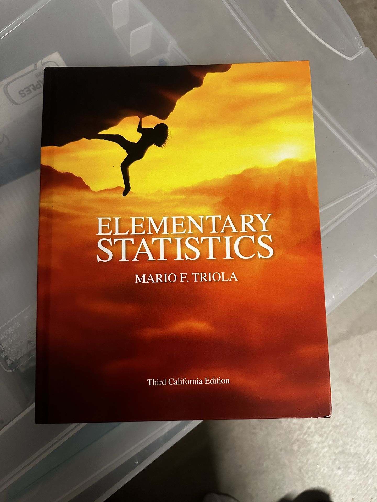 Elementary Statistics