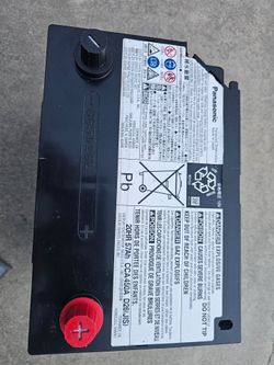 Lexus S65D26L battery