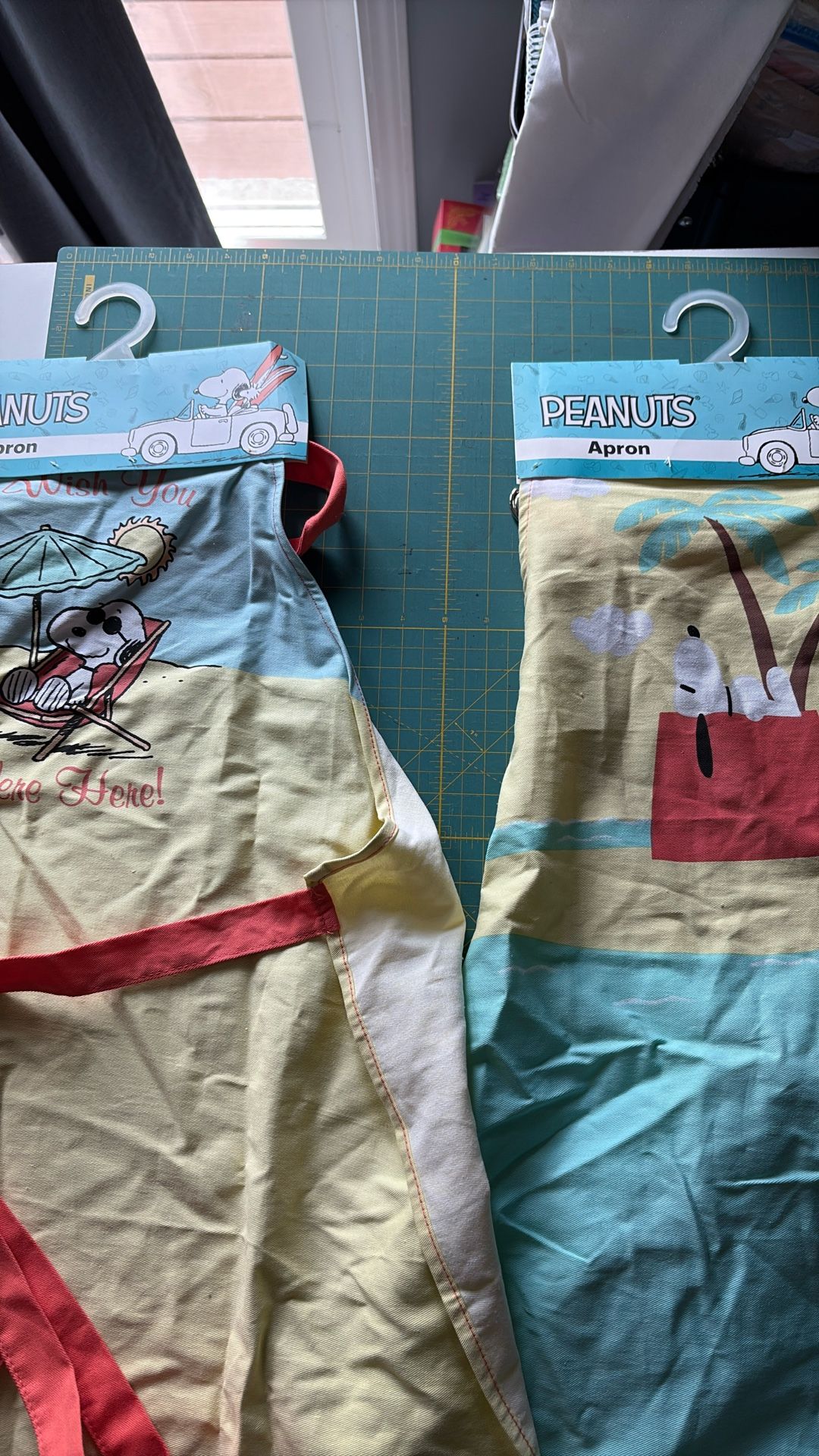 Snoopy Aprons 