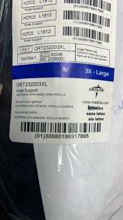 3X-large Knee Support Brace 