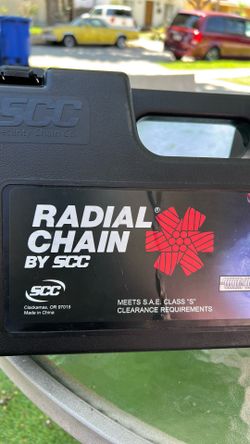 Radial chain by SCC