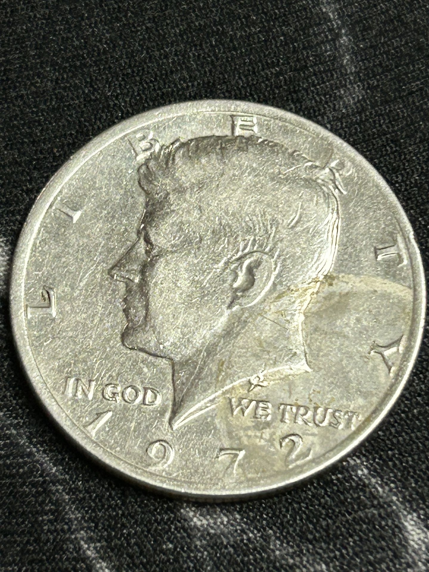1972 Kennedy D - Half Dollar/ Coin