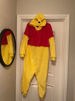Winnie the Pooh adult onesie