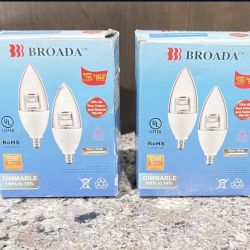  Chandelier LED Bulbs Dimmable 💵  Bombillas LED Regulables para Candelabro