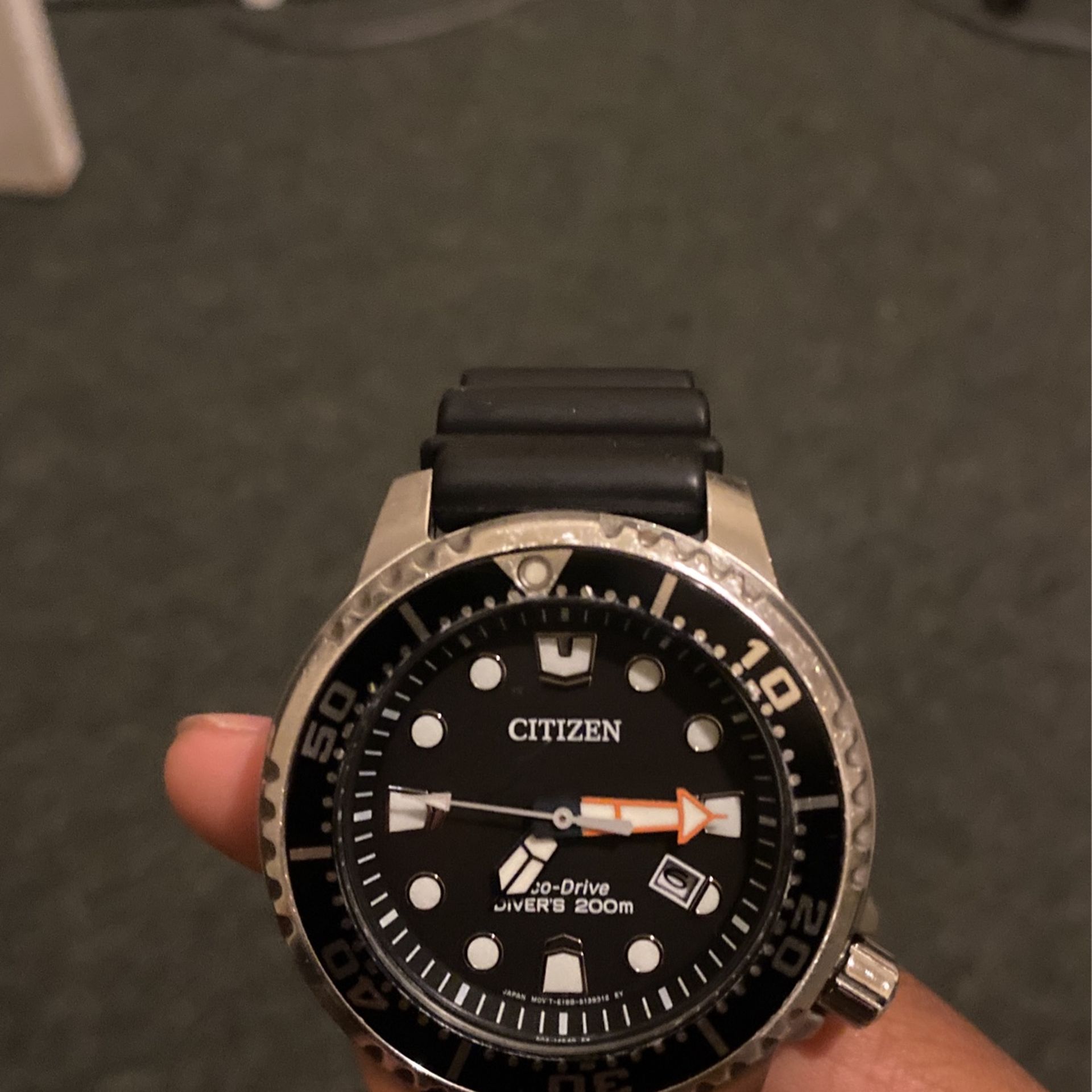 citizen eco drive (little face)