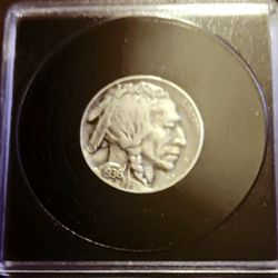 Mint 1936 BUFFALO NICKEL, NO Mint 