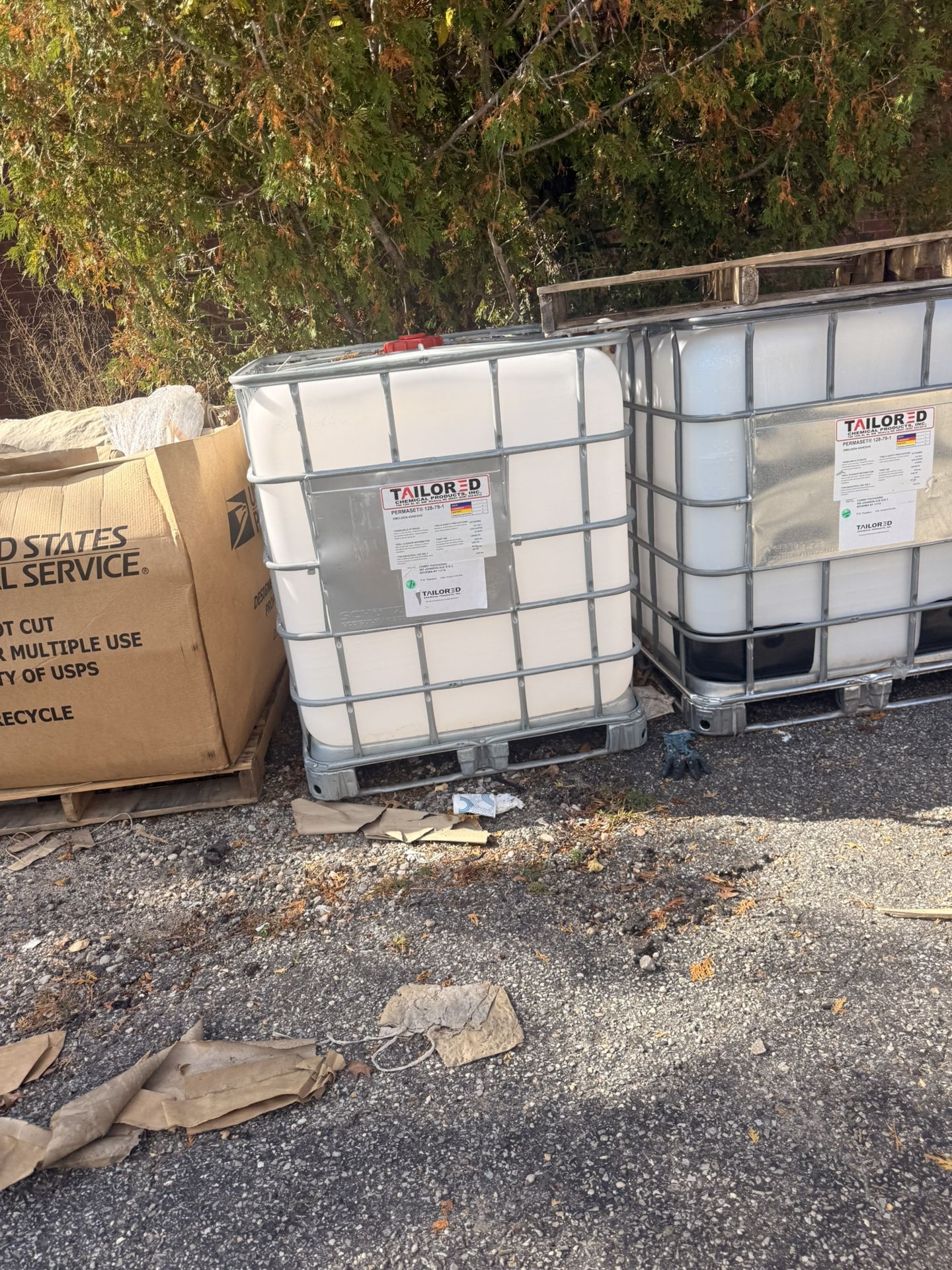 275 Gallon IBC tanks 