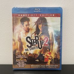 Step Up 2 The Streets Dance Off Edition Blu Ray Movie NEW SEALED 2008
