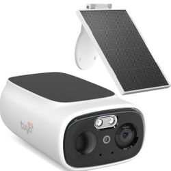 2K Solar Camera Outdoor Wireless