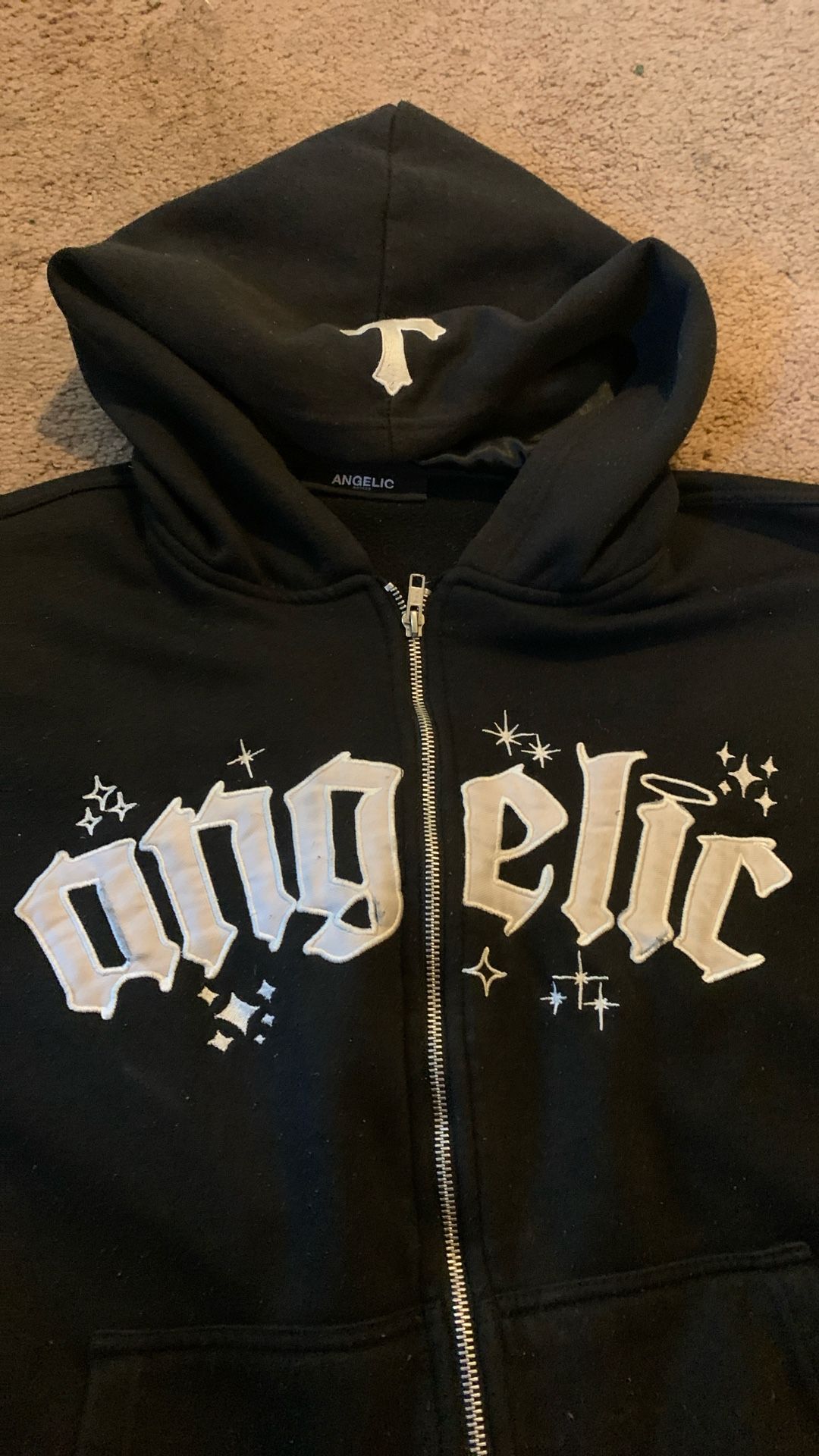 Angelic “No Emotions Just Motion” Hoodie