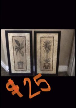 HOME INTERIOR palms decor