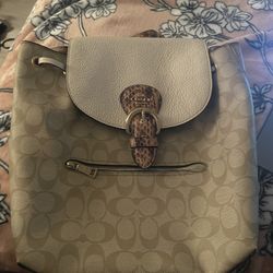 Vintage Coach Women’s Backpack 