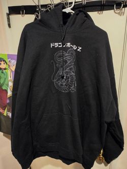 Dragon ball z hoodie XXXL