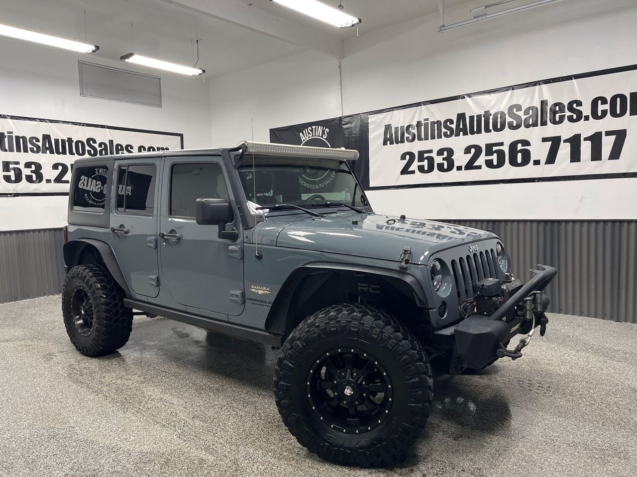 2014 Jeep Wrangler Unlimited