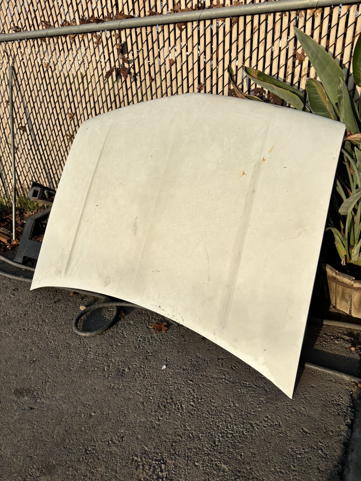 Hood And Hood Hinges 1(contact info removed) GMC/ Chevy 