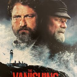 The VANISHING (Blu-Ray-2018) Gerard Butler + Peter Mullan!