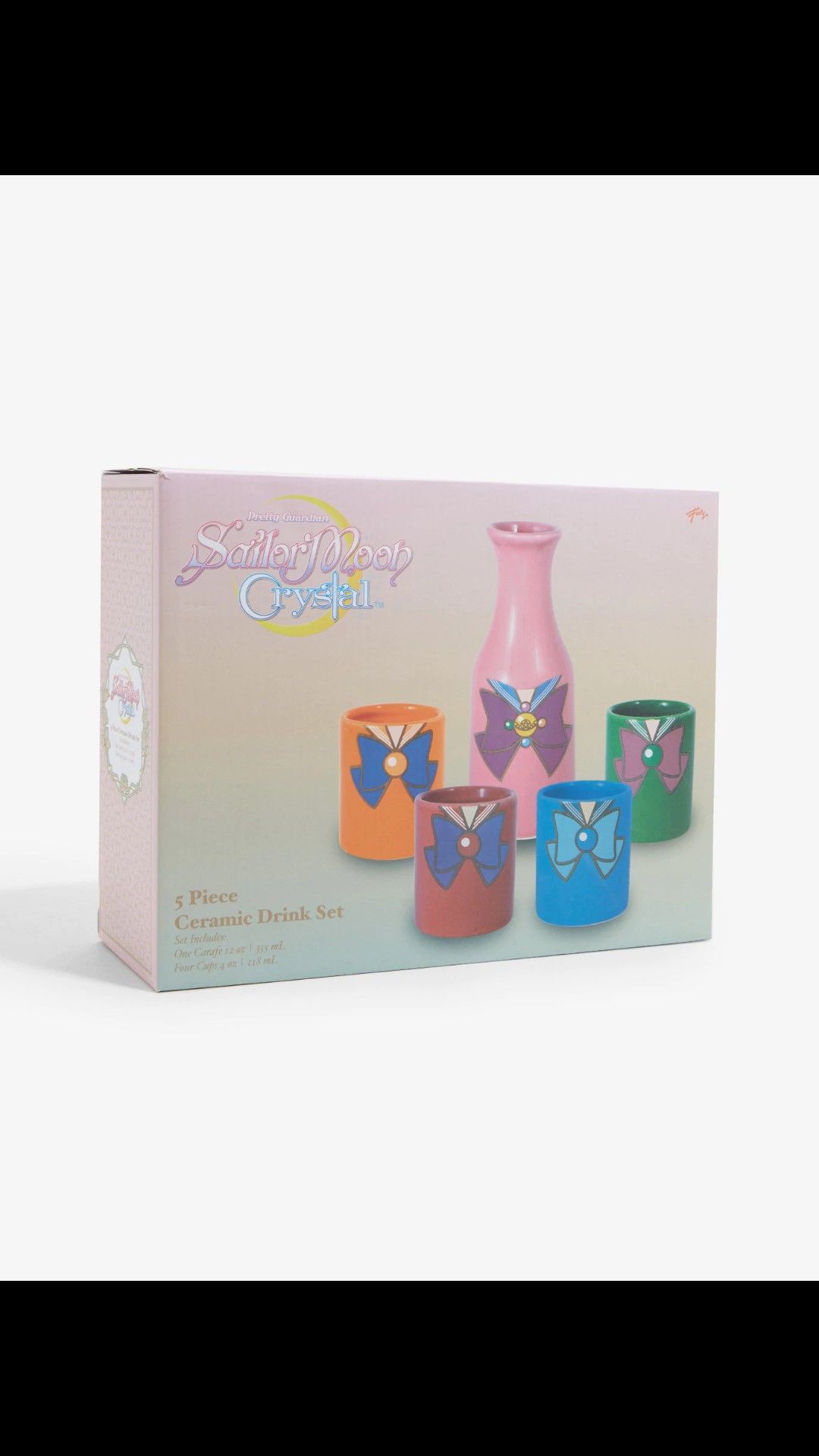 Sailor Moon Crystal Ceramic Drink Set NEW