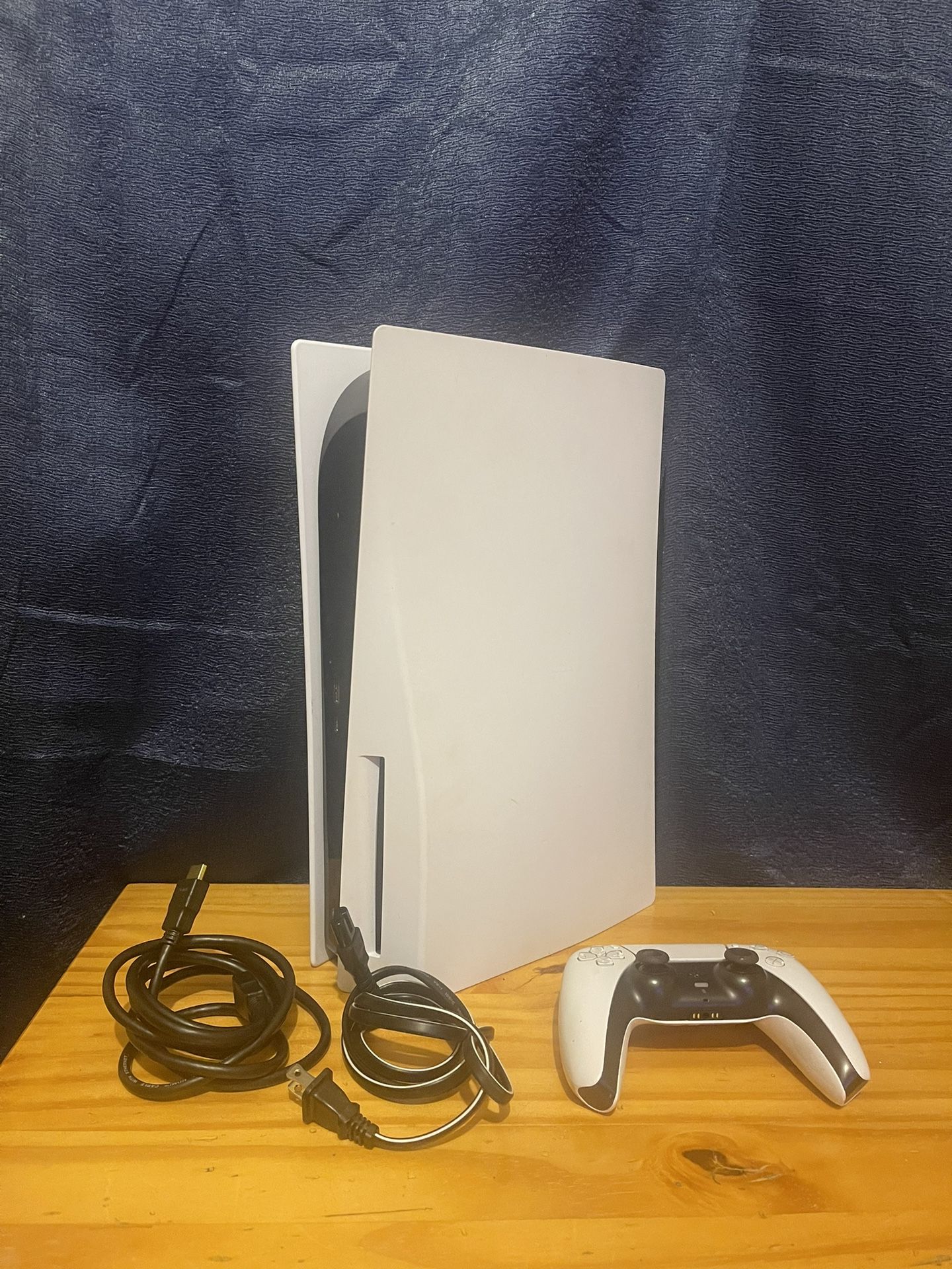 PlayStation 5 (ps5) 1tb, All Cords, 1 Controller 