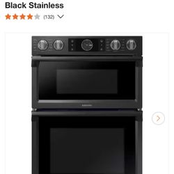 Samsung Flex Duo Wall Oven Speed Cook Built-In Microwave