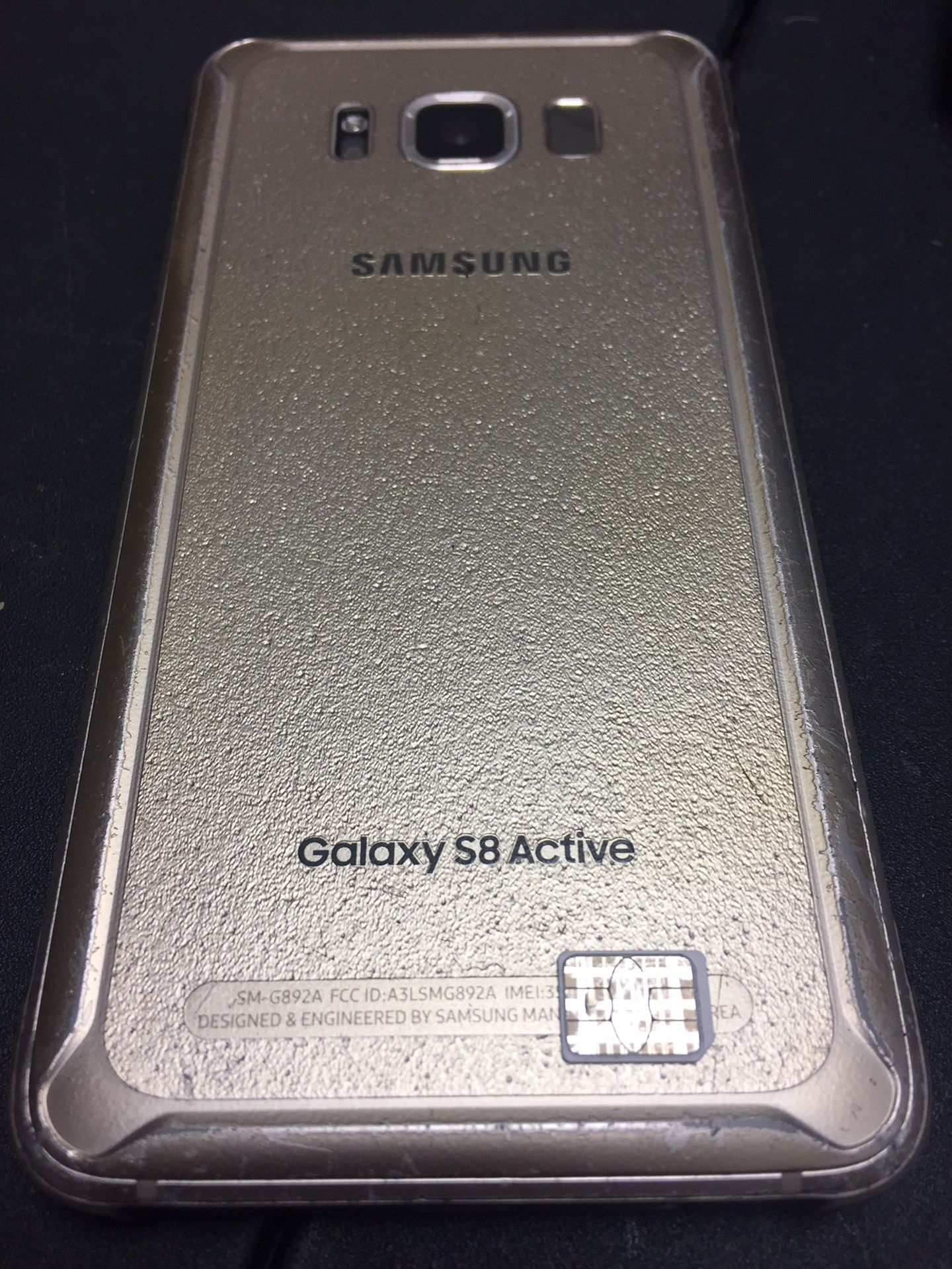 Galaxy S8 active unlocked with warranty!