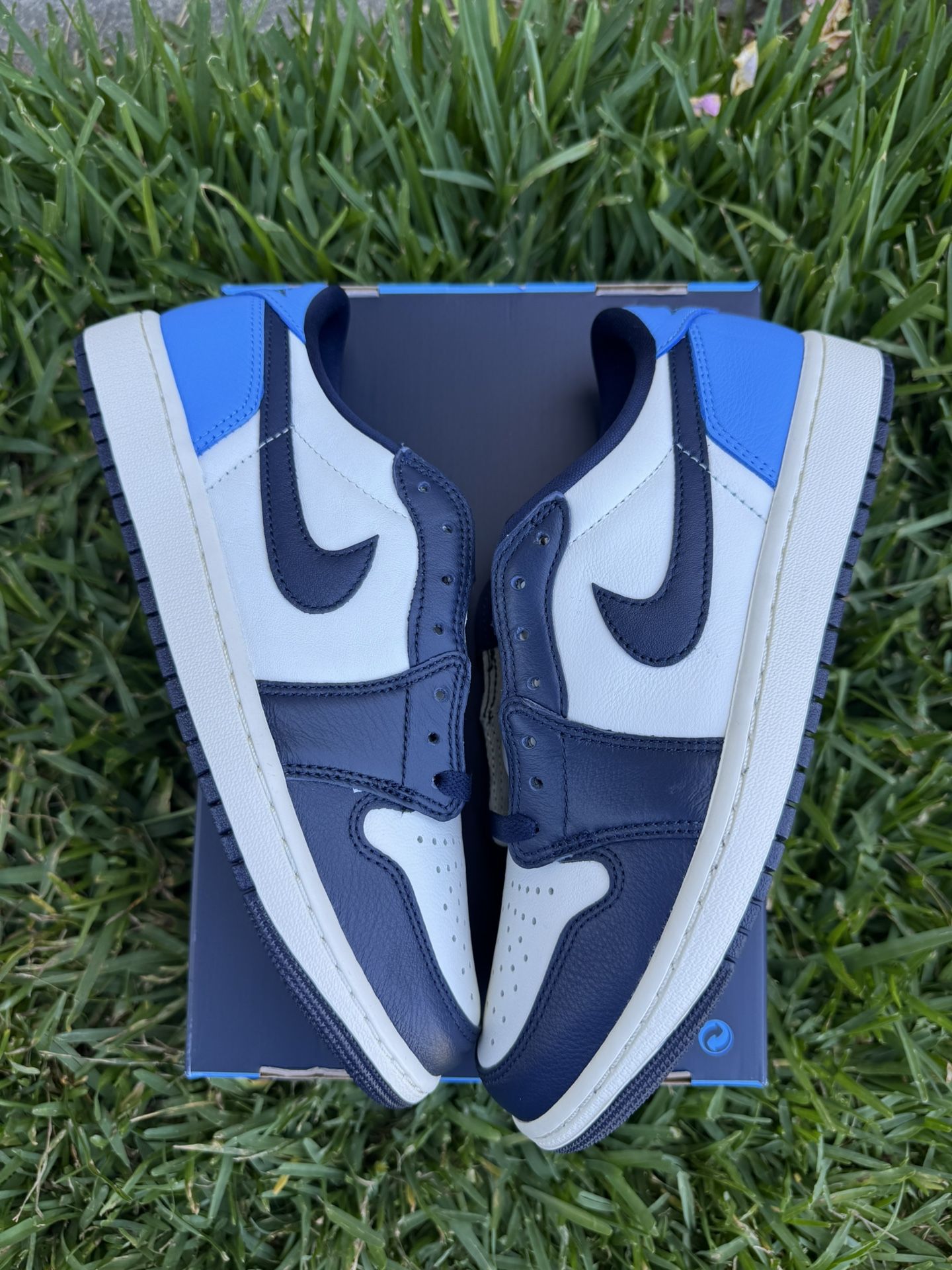 Jordan 1 Low Obsidian Size 9 New