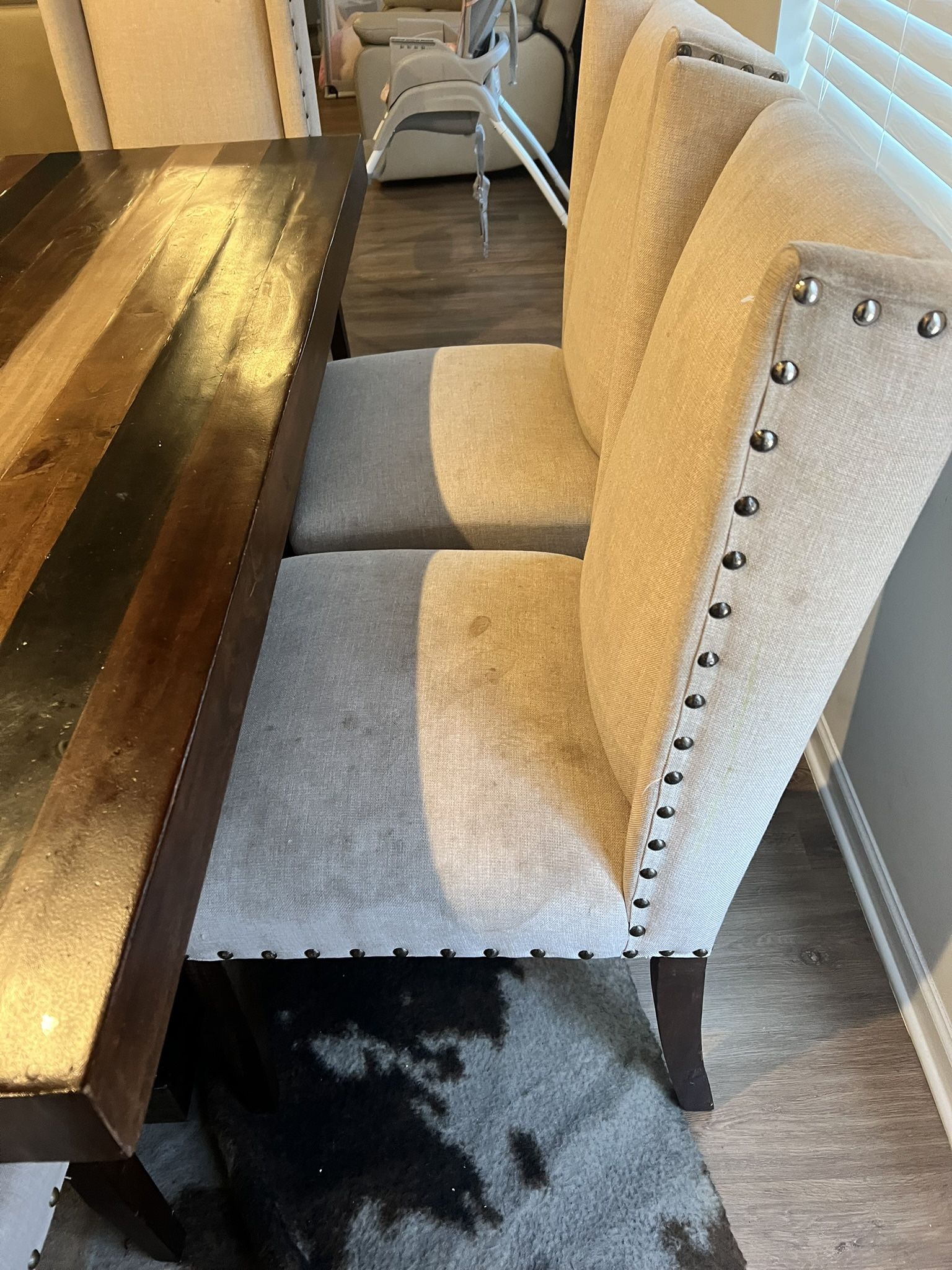 5 Piece Dining Room Table With Bench