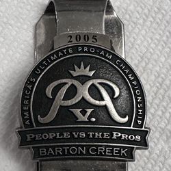 People vs Pros Player Badge $ Clip