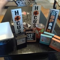 Halloween Decor