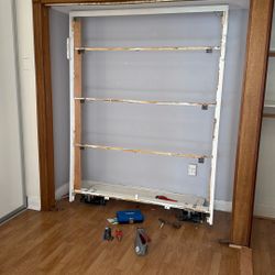 Queen Size Murphy Frame System Free