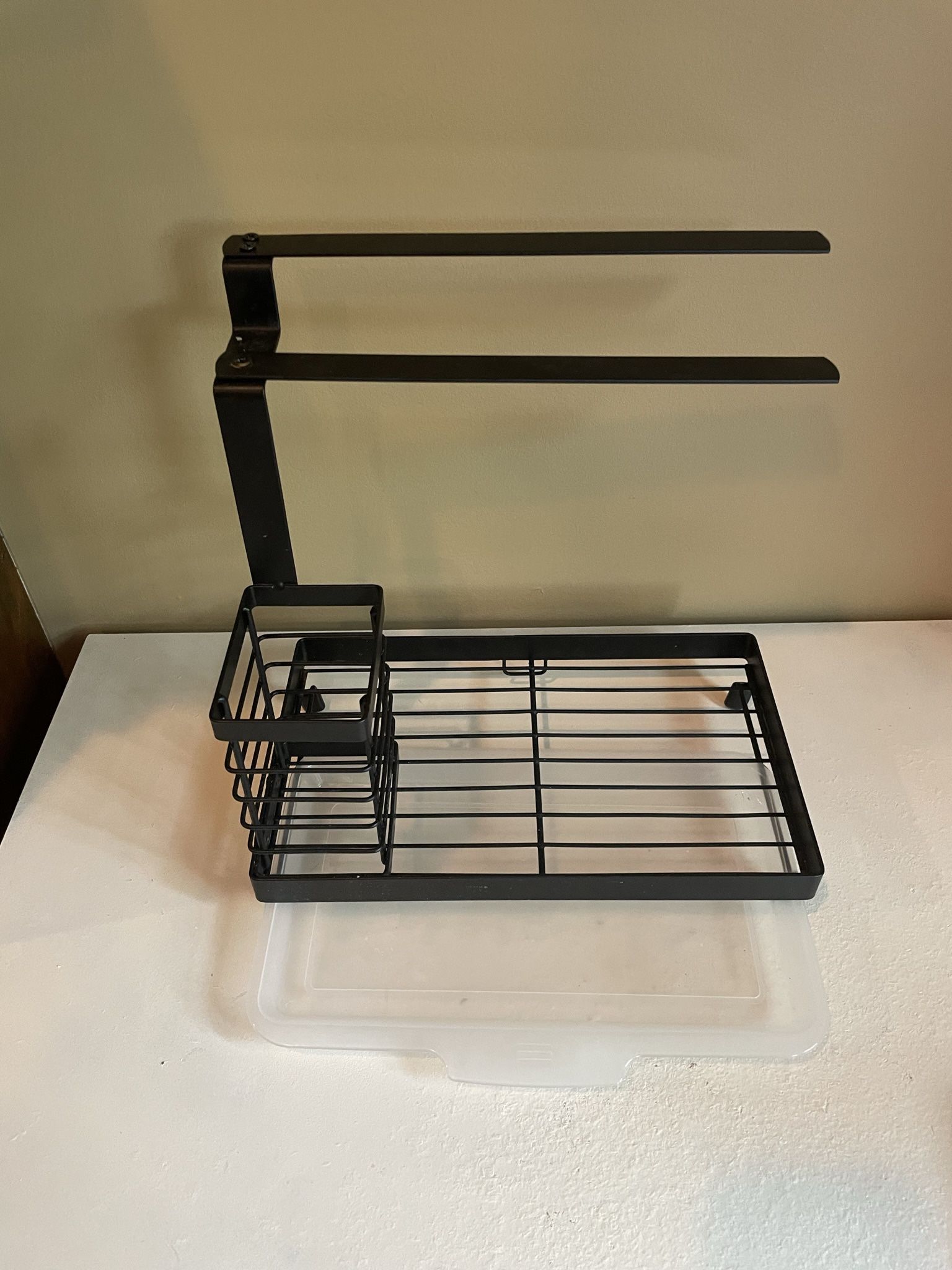 Sink Caddy Organizer Sponge Holder Kitchen Rust Proof Soap Dispenser