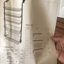 Pantry/Closet Rack