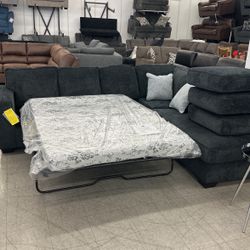 sectional sofa with sleeper